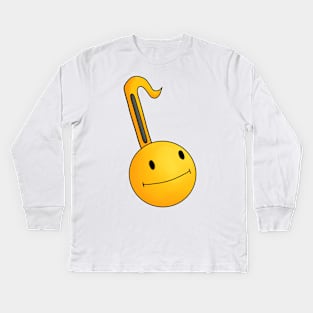 Sheeto - Jerma985 Otamatone Kids Long Sleeve T-Shirt